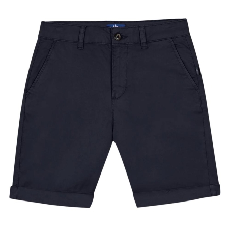 Short Marine foncé Femme TBS Bermuda SANTABER