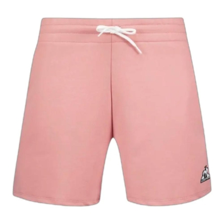 Short Rose Femme Le Coq Sportif Ess Short N°1