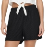 Short Noir Femme JDY Cathinka 15291935