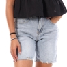 Bermuda en Jean Bleu Femme Monday Premium Bermuda Coupe