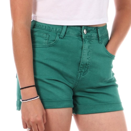 Short Vert Femme Monday Premium LW526