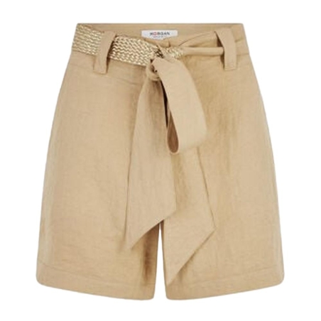 Short Beige Femme Morgan SHAVIK