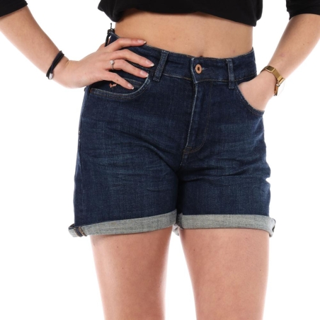 Short Bleu Foncé Femme Kaporal BROOK