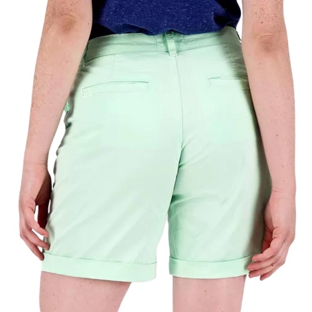 Short Vert Femme TBS Bermuda SANTABER