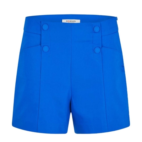 Short Bleu Femme Morgan City
