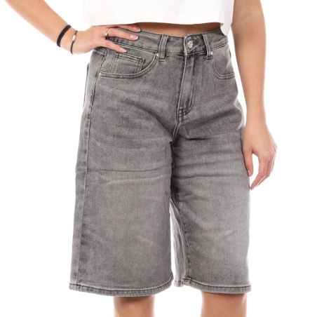 Bermuda Gris Femme Monday Premium 721