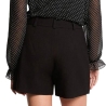 Short Noir Femme Morgan Structuré