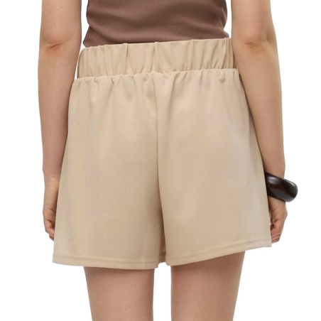 Short Beige Femme Vero Moda Liva