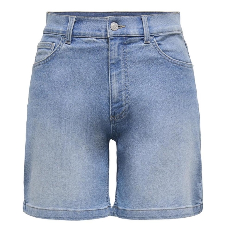 Short Bleu Clair Femme Only Mia