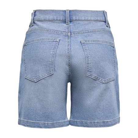 Short Bleu Clair Femme Only Mia