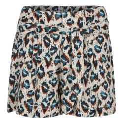 Short Blanc/Bleu Femme O'Neill Indian