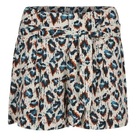 Short Blanc/Bleu Femme O'Neill Indian