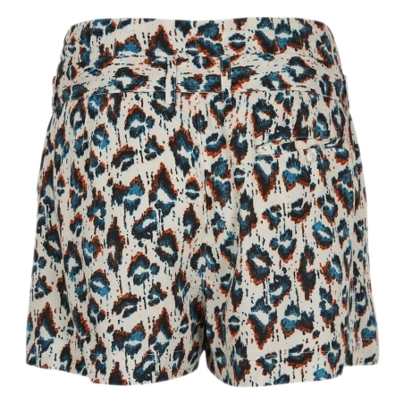 Short Blanc/Bleu Femme O'Neill Indian