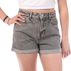 Short en Jean Gris Femme Jennyfer Ladies