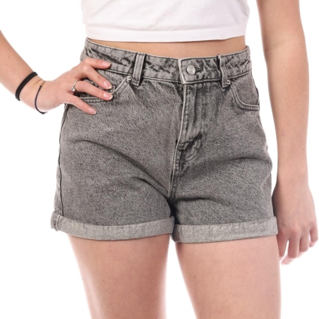 Short en Jean Gris Femme Jennyfer Ladies