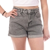 Short en Jean Gris Femme Jennyfer Ladies