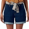Short en Jeans Bleu Foncé Femme Kaporal VAURE