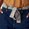 Short en Jeans Bleu Foncé Femme Kaporal VAURE