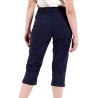 Pantacourt Corsaire Marine Femme TBS SANTACOR