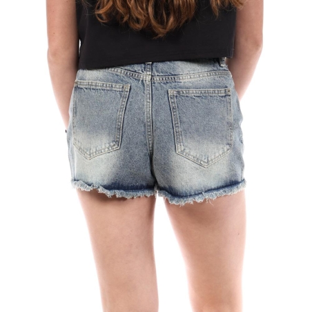 Short Bleu Femme Jennyfer SIMBAE