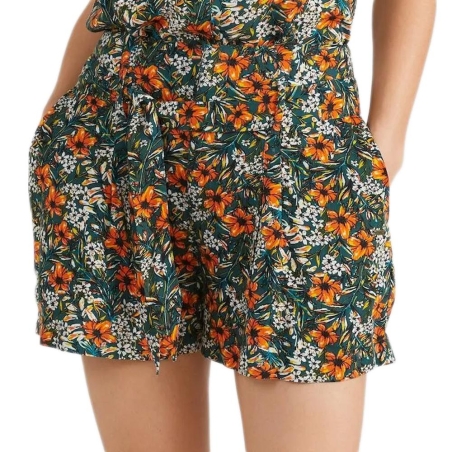 Short Vert/Orange Femme O'Neill Indian
