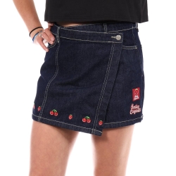 Jupe Short Bleu Femme Jennyfer DILYB