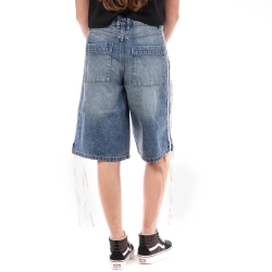 Short Bleu Femme Jennyfer DBANDA