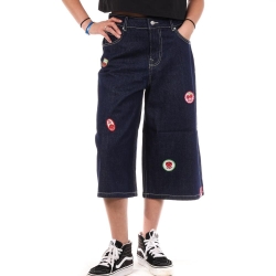 Bermuda Bleu Foncé Femme Jennyfer DISMYB