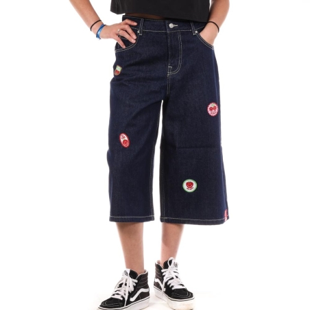Bermuda Bleu Foncé Femme Jennyfer DISMYB