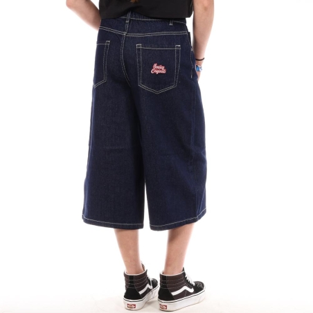Bermuda Bleu Foncé Femme Jennyfer DISMYB