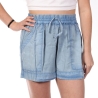 Short Bleu Femme Kaporal Veto