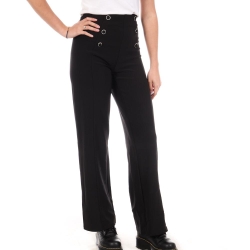 Pantalon Noir Femme Monday Premium 0088