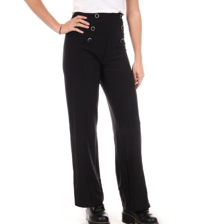 Pantalon Noir Femme Monday Premium 0088