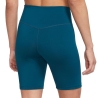 Short Bleu Femme Nike One
