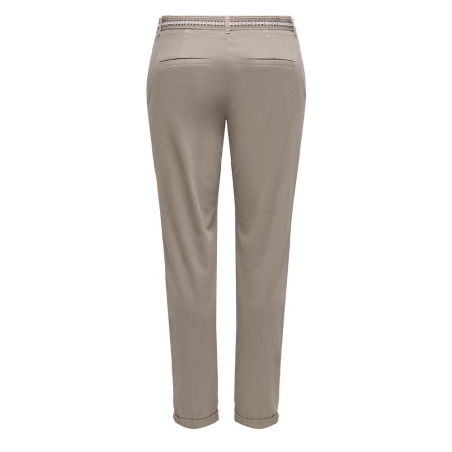 Pantalon fluide Beige Femme Only Bolin