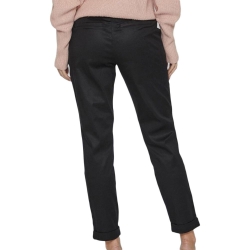 Pantalon Chino Noir Femme Vila new pant