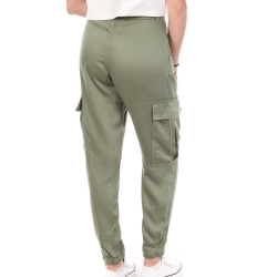 Pantalon Fluide Kaki Femme Lee Cooper Okarta