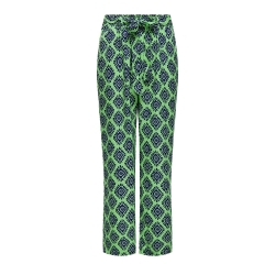 Pantalons fluide Vert Femme Only Palazzo