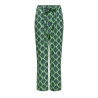 Pantalons fluide Vert Femme Only Palazzo