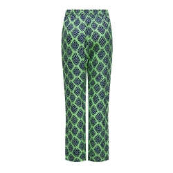 Pantalons fluide Vert Femme Only Palazzo