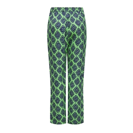 Pantalons fluide Vert Femme Only Palazzo