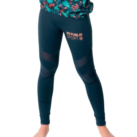 Legging de sport Gris foncé Femme No Publik Bali