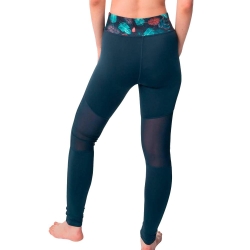Legging de sport Gris foncé Femme No Publik Bali