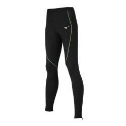 Legging De Course Noir Femme Mizuno Premium