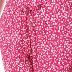 Pantalon Rose/Blanc Femme Only Nova Life