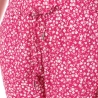 Pantalon Rose/Blanc Femme Only Nova Life