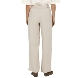 Pantalon en lin Beige Femme JDY Say