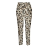 Pantalon fluide Noir/Beige Femme Vero Moda Easy Joy