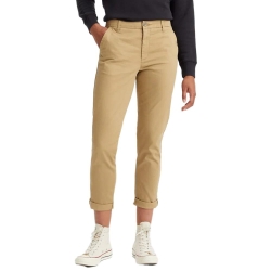 Pantalon Chino Beige Femme Dockers Weekend