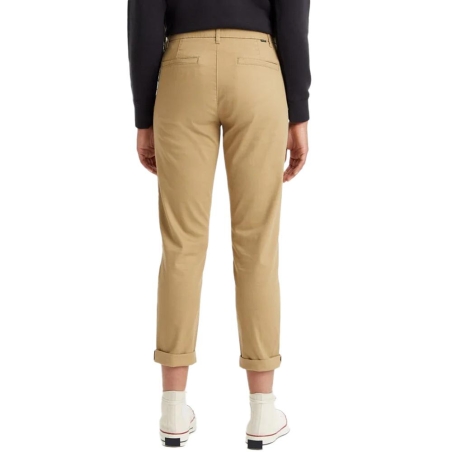 Pantalon Chino Beige Femme Dockers Weekend